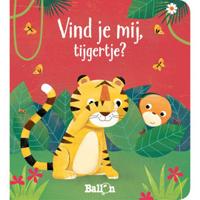 Boek Vind Je Mij Tijgertje Met Kijkgaatjes