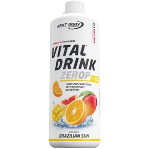 Low Carb Vital Drink 1000ml Brazilian Sun