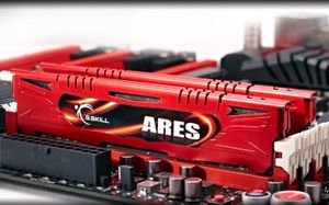 G.Skill Ares, 16GB (2x 8GB) DDR3 geheugenmodule 2 x 8 GB 2133 MHz