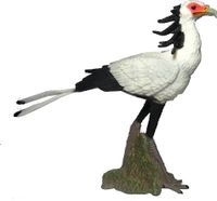 Collecta Wilde dieren secretarisvogel 11,4 cm - thumbnail