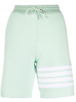 Thom Browne short à détail 4 bandes signature - Vert - thumbnail