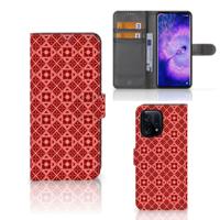 OPPO Find X5 | Telefoon Hoesje | Batik Rood