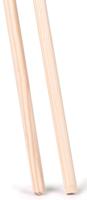 Borstelsteel uit hout, ft 120 cm x 22,5 mm