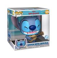 Stitch met Ukulele (Jumbo Pop!) vinyl figuur 1419 Funko Pop Stitch met Ukulele (Jumbo Pop!) vinyl figuur 1419 Funko Pop