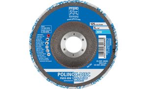 PFERD 44690723 Polinox-compactslijpschijf DISC PNER-MW 125-22,2 SiC F 125 mm 5 stuk(s)