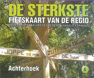 Fietskaart 06 De Sterkste van de Regio Achterhoek | Buijten & Schipperheijn