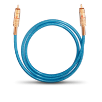 Oehlbach: NF113 DI 1000 Digitale Audiokabel RCA 10,0 meter - Blauw