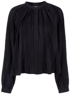 MARANT ÉTOILE blouse Janelle en crochet - Noir