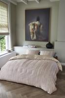 Beddinghouse Beddinghouse Dekbedovertrek Namaste Zand 260x200/220 cm