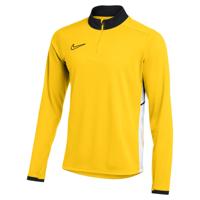 Nike Academy 25 Trainingstrui 1/4-Zip Kids Geel Zwart Wit