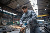 Bosch Professional GWS 18V-10 P solo 06019J4100 Haakse accuslijper 125 mm Zonder accu, Zonder lader 1.000 W 18 V - thumbnail