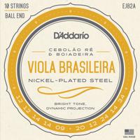 D'Addario EJ82A Viola Brasileira Snaren voor Cebolão Re en Boiadeira Tuning D'Addario EJ82A Viola Brasileira Snaren voor Cebolão Re en Boiadeira Tuning