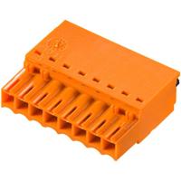 Weidmüller 2459110000 Male behuizing (kabel) BL/SL Totaal aantal polen: 8 Rastermaat: 3.50 mm Inhoud: 66 stuk(s)