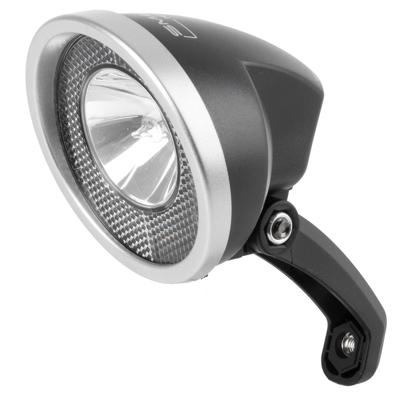 Smart koplamp dynamo 10 lux aan/uit schakelaar op kaart