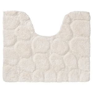 Toiletmat Sealskin Pebbles Katoen 60x50 cm Grijs