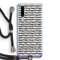 Crazy shapes: Huawei P30 Transparant Hoesje met koord