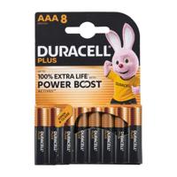 Duracell power boost AAA batterijen - set van 8