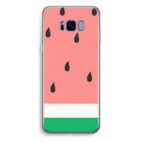 Watermeloen: Samsung Galaxy S8 Plus Transparant Hoesje