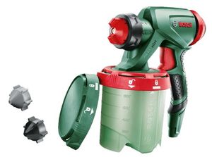 Bosch Groen Fijnspuitpistool voor alle verfsoorten | 1000ml - 1600A008W8 - 1600A008W8