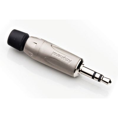 Amphenol KS3P Audio Jack Connector | Male | 3.5mm | Stereo | K Serie