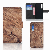 Huawei P30 Book Style Case Tree Trunk - thumbnail