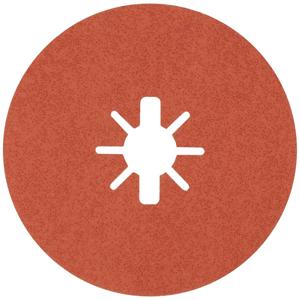 Bosch Accessories 2608621809 Fiberschijf Diameter 125 mm Boordiameter 22.23 mm 5 stuk(s)