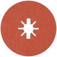 Bosch Accessories 2608621809 Fiberschijf Diameter 125 mm Boordiameter 22.23 mm 5 stuk(s)