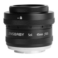 Lensbaby Sol 45 Nikon F-mount objectief