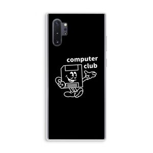 Floppyhead: Samsung Galaxy Note 10 Plus Transparant Hoesje