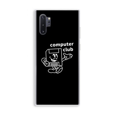 Floppyhead: Samsung Galaxy Note 10 Plus Transparant Hoesje