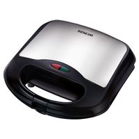 Sencor SSM 4220SS sandwich maker 700 W Roestvrijstaal - thumbnail