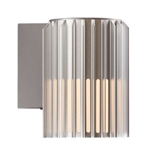 Nordlux Buitenlamp Aludra wand aluminium