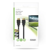 Nedis CVGP35000BK50 HDMI kabel 5 m HDMI Type A (Standaard) Zwart - thumbnail