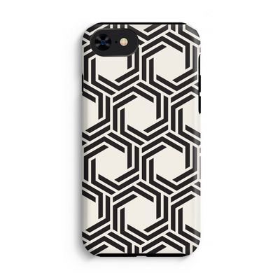 Geometrisch patroon: iPhone SE 2020 Tough Case