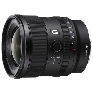 Sony FE 20mm F/1.8 G