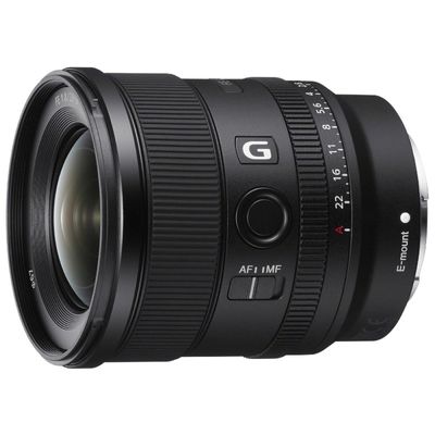 Sony FE 20mm F/1.8 G