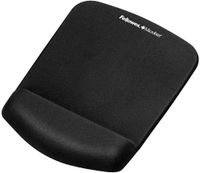 Fellowes PlushTouch muismat met polssteun, zwart - thumbnail