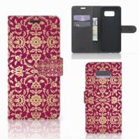 Wallet Case Samsung Galaxy S8 Plus Barok Pink