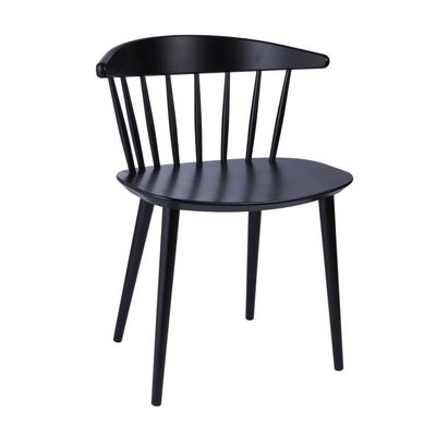 HAY J04 Chair Stoel Zwart HAY J04 Chair Stoel Zwart