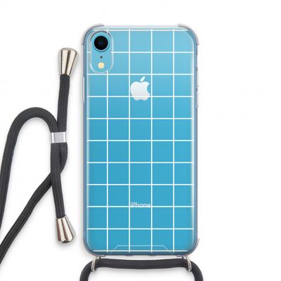 Rooster 2: iPhone XR Transparant Hoesje met koord