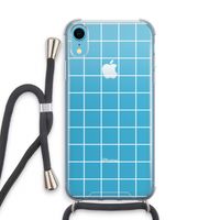 Rooster 2: iPhone XR Transparant Hoesje met koord