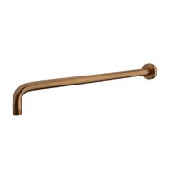 Douchearm Rond Gebogen Caral Wiesbaden Muurbevestiging 45 cm Geborsteld Brons Koper Douchearm Rond Gebogen Caral Wiesbaden Muurbevestiging 45 cm Geborsteld Brons Koper