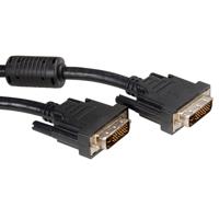 ROLINE Monitorkabel DVI, M/M, (24+1) dual link, 5 m - thumbnail