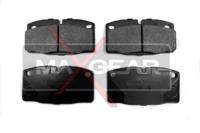 Maxgear Remblokset 19-0458 - thumbnail