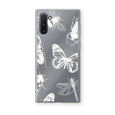 Tiny Bugs: Samsung Galaxy Note 10 Transparant Hoesje