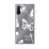 Tiny Bugs: Samsung Galaxy Note 10 Transparant Hoesje