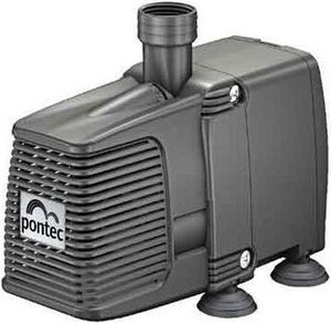 Pontec PondoCompact 2000 - Energiezuinige Vijverpomp, 2000 L/u, 10m Kabel