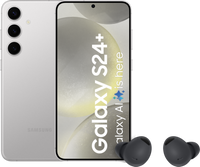 Samsung Galaxy S24 Plus 256GB Grijs 5G + Galaxy Buds 2 Pro Zwart