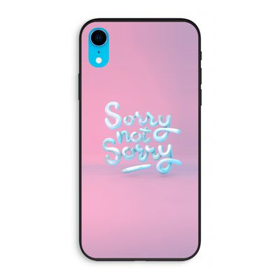 Sorry not sorry: iPhone XR Biologisch afbreekbaar hoesje