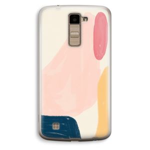 Saturday Flow: LG K10 (2016) Transparant Hoesje